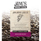 Jims Organic Coffee - Jo-Jos Java Blend - Medium/Light Roast, Whole Bean, 5 Lb Bulk Bag
