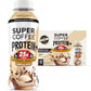 SUPER COFFEE Protein+  Keto Protein Coffee (0g Added Sugar  25g Protein  150 Calories) [Vanilla] 12 Fl Oz  12 Pack | Iced Smart Coffee Drinks