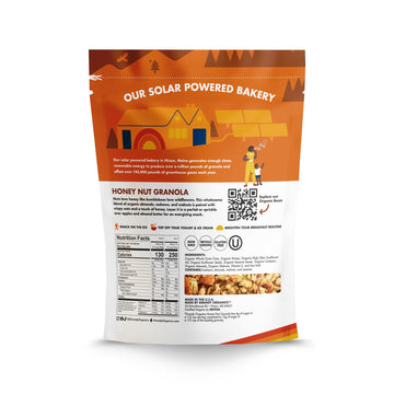 Grandy Organics Honey Nut Gluten Free Granola, Certified Organic, Non-GMO, 2 Pound Bulk Pack (16 Ounce Bags)