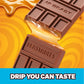 Feastables Mrbeast Caramel Chocolate Bar, King Size Candy Bar For Mature-Themeds & Kids, Candy Bars For Snacks, Gifts, Or Dessert, Sweet & Creamy Fairtrade Cocoa, 2.1 Oz Each, 10 Count
