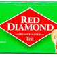 Decaf Iced Tea Bags, Quart Size, 24 Count by Red Diamond