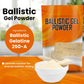 Ballistic Gel Powder 2 Lbs - Calibrated Gelatin Mix For Blocks, Targets And Dummys For Shooting - For Health Science, Education
