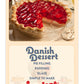 Junket Danish Dessert Strawberry Mix - For Strawberry Pie Filling, Cheesecake Topping, Sauces, Puddings, And Glazes. Easy! Add W