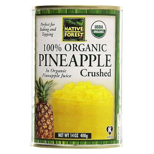 Native Forest Crushed Pineappleple (6X14 Oz)
