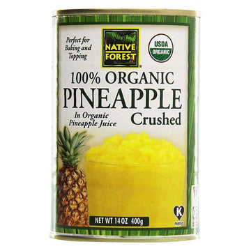 Native Forest Crushed Pineappleple (6X14 Oz)