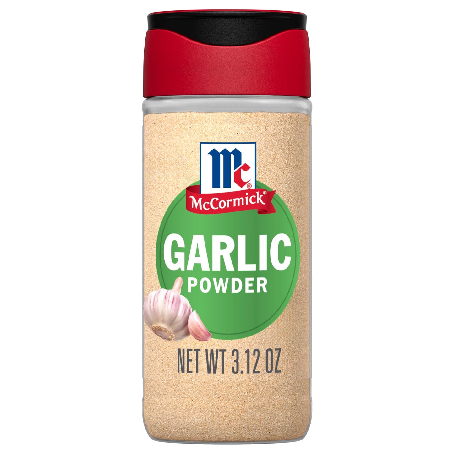McCormick Garlic Powder, Non GMO, Made from Fresh, Whole Garlic Cloves, For Bringing Consistent Garlic Flavor to Meals & Recipes