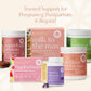 Boobie Lactation Cookies, Brownie Fudge | Vegan, Gluten-Free, Dairy-Free, Soy-Free Plant-Based Protein + Prebiotics | 5g Sugar,