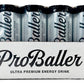 PROBALLER Ultra Premium Energy Drink - Citrus Sugar Free, NSF Sport Certified, 15 Pack, 12 fl oz each