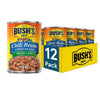 Bushs Canned Mild Red Chili Beans (Pack of 1), Plant-Based Protein, Excellent Source of Fiber, Low Fat, Gluten Free, in Mild Chili Sauce, 16 oz