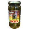 Cajun Chef Hot Pickled Okra - Versatile Garnish for Drinks & Dishes - 12 Fl Oz (Pack of 1)