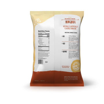Big Train Vivaz Blended Creme Mix, Horchata, 3.5 Pound, Pack of 1, Model 20501780_ea