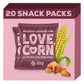 Love Corn Bbq 4Oz X 6 Bags - Delicious Crunchy Corn - Healthy Family Snacks - Gluten Free, Kosher, Non-Gmo - Alternative For Chi