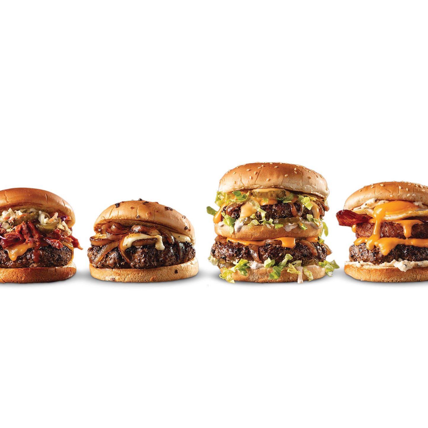 Omaha Steaks Favorites PureGround Burger Flight with Smash Burgers (4 PureGround Filet Mignon Burgers  4 PureGround Sirloin Burgers  4 PureGround Porterhouse Burgers  4 PureGround New York Strip Burgers  8 Smash Burgers)