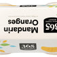 365 By Whole Foods Market, Mandarin Oranges In Pear Juice, 4 Pack, 4 Ounce Each