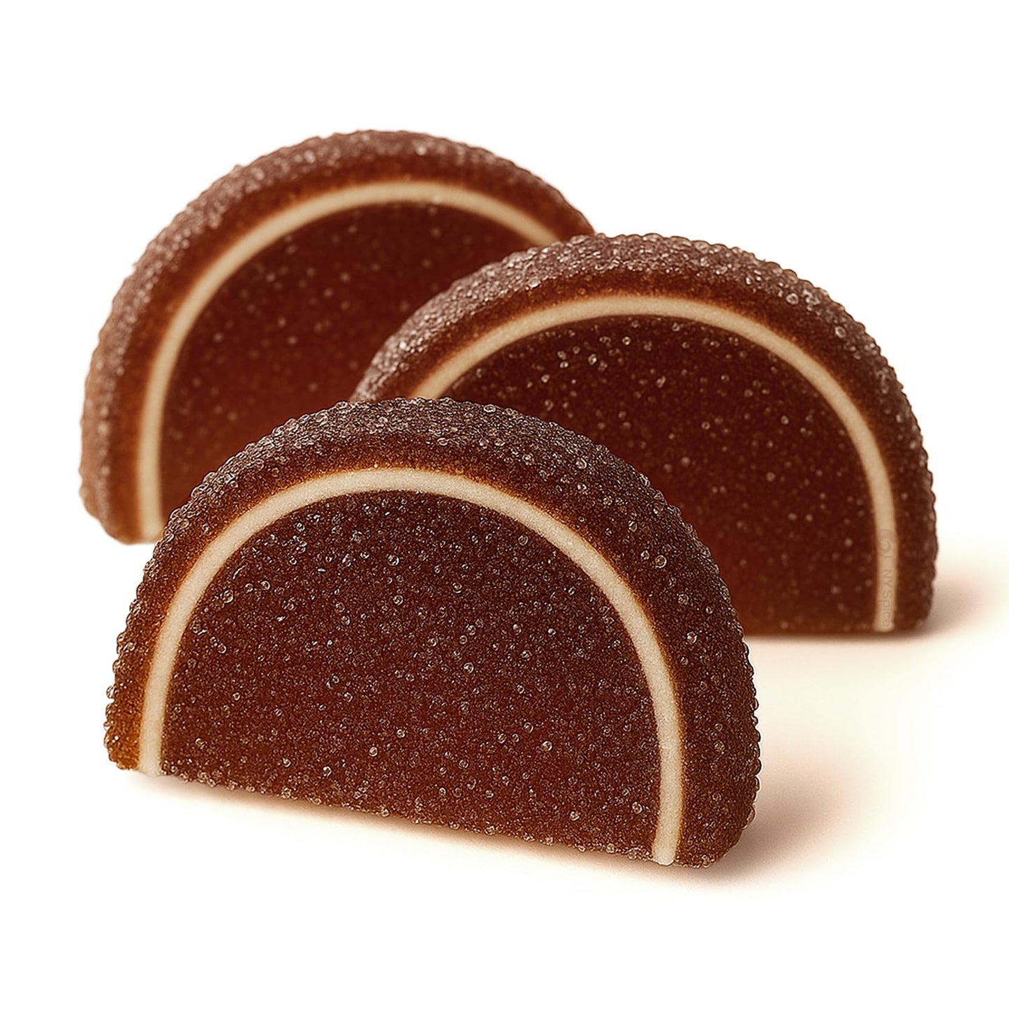 NY Spice Shop Fruit Slices Jelly Candy - Root malt-inspired Flavor - 1 Pound Bulk Gummy Candy Slices