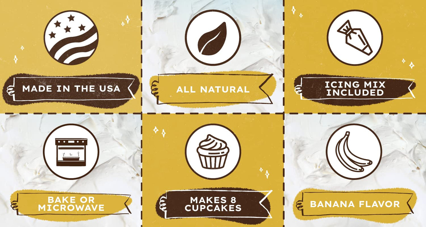 Puppy Cake Banana Cake Mix And Frosting For Dogs-9 Oz
