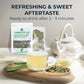 INJOY YOUR VITALGRI:N Natural Pandan Leaf Tea - Sweet & Fragrant Herbal Detox - 3 Oz Whole Leaves