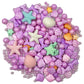 Sentovac Purple Mermaid Sprinkle Edible Decorating Ocean Sprinkles For Cake Cupcake Topper Cookie Baking Decorations Starfish Sh