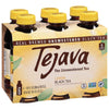 Tejava Lemon Black Iced Tea, 6 Pack, 16.9oz PET Bottles, Unsweetened, Non-GMO, Kosher, No Sugar or Sweeteners, No calories, No P