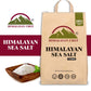 Himalayan Chef Sea Salt, Coarse Grain, 640 Ounces Mineral Salt, Pure & Natural Sun Dried Sea Salt, Unrefined, Gluten Free, Grind