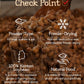 Soybean Natto Freeze Dried Powder 300G / 10.5Oz 100% Korean Soybean/Freeze-Dried Fermented Food Natto Powder