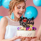Ercadio 1 Pack Music Singer Cupcake Toppers In My Birth-Day E-R-A Cupcake Picks Popular Dance Singer Cupcake Toppers For S-Wifti