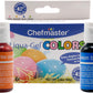 Chefmaster 4-Bottle Set Of Neon Food Coloring, Liqua-Gel® Vibrant Colors, Professional-Grade Dye For Easter Eggs, Icing, Frosting, Fondant, & Batters, Fade-Resistant, Made In Usa, 0.67 Oz