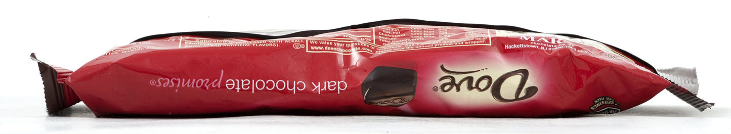 Dove Dark Chocolate Promises, 9.5-Ounce Packages (Pack of 4)