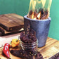 HEAT Variety 3 pk Creeping Ghost    Carolina Reaper - Volcanic Jalapeo & Mango Habanero Beef Jerky Three -3oz Bags