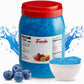 New Fanale Coconut Jelly Topping Nata De Coco For Boba Tea | Ice Cream | Yogurt | Smoothie | Milk Tea | Desserts (Blueberry Hear