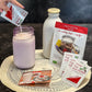 Cutting Edge Cultures Easy Kefir Starter Culture, 4 Pack, 20g, White, Model CEC-Starter-Culture-Kefir-1box