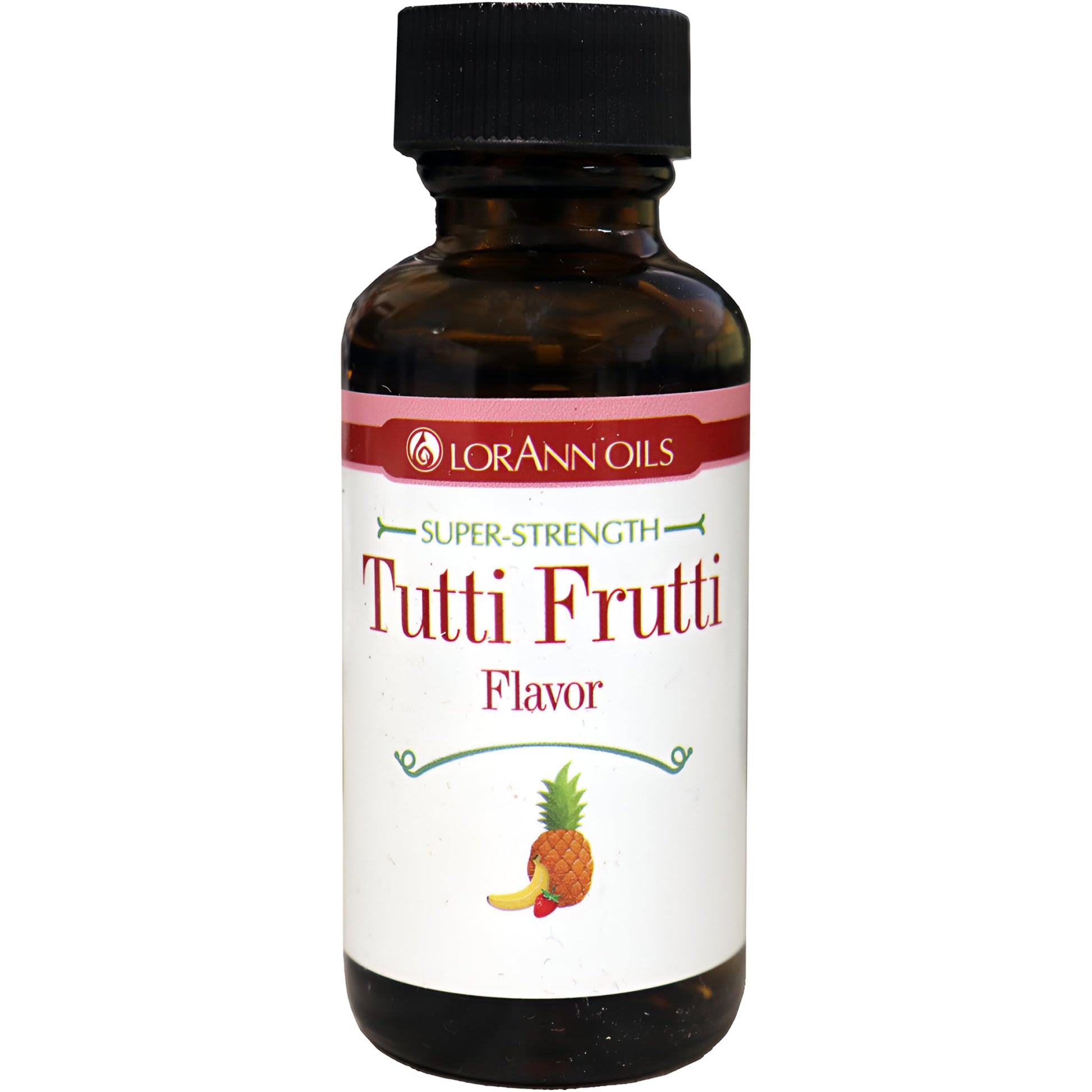 Lorann Tutti Frutti Ss Flavor  1 Ounce Bottle