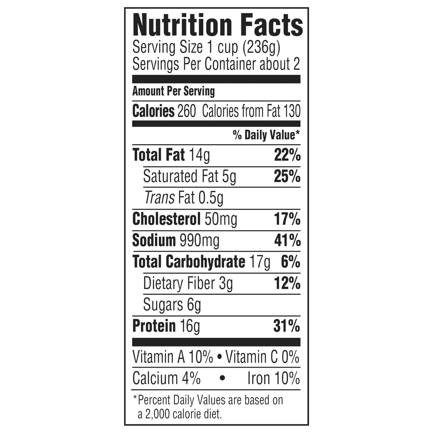 Hormel Chili Chunky Chili No Beans, 180 Ounce (Pack of 12), Model 73843, Chunky