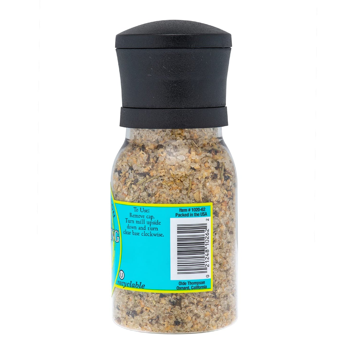 Olde Thompson Everything Salt Grinder, Salt And Spice Blend, 7.6 Oz