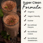 Omg! Superfoods Organic Cacao Powder - 100% Pure, Usda Certified Organic - Good Source Of Fiber & Iron - 8 Ounces (1 Package)