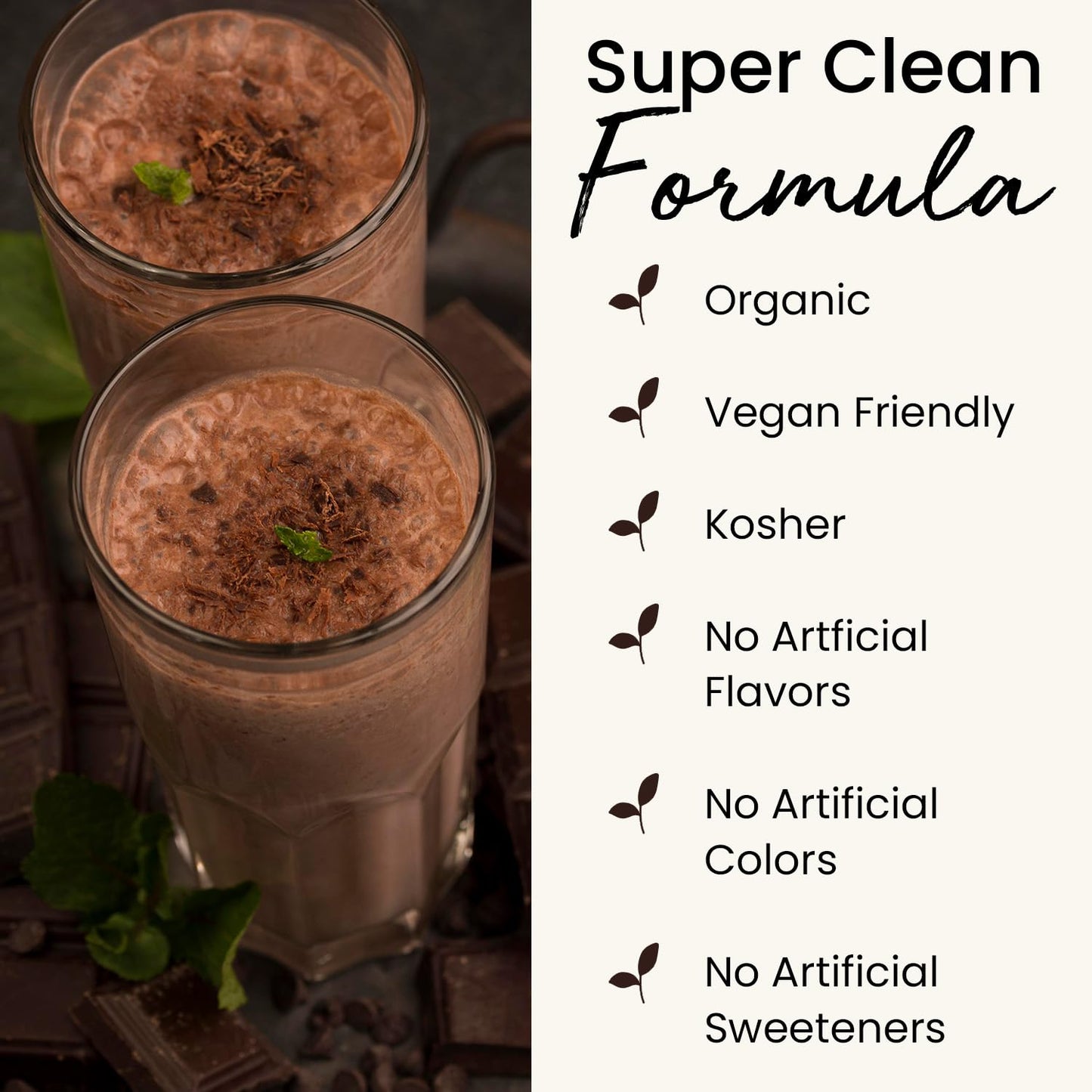 Omg! Superfoods Organic Cacao Powder - 100% Pure, Usda Certified Organic - Good Source Of Fiber & Iron - 8 Ounces (1 Package)