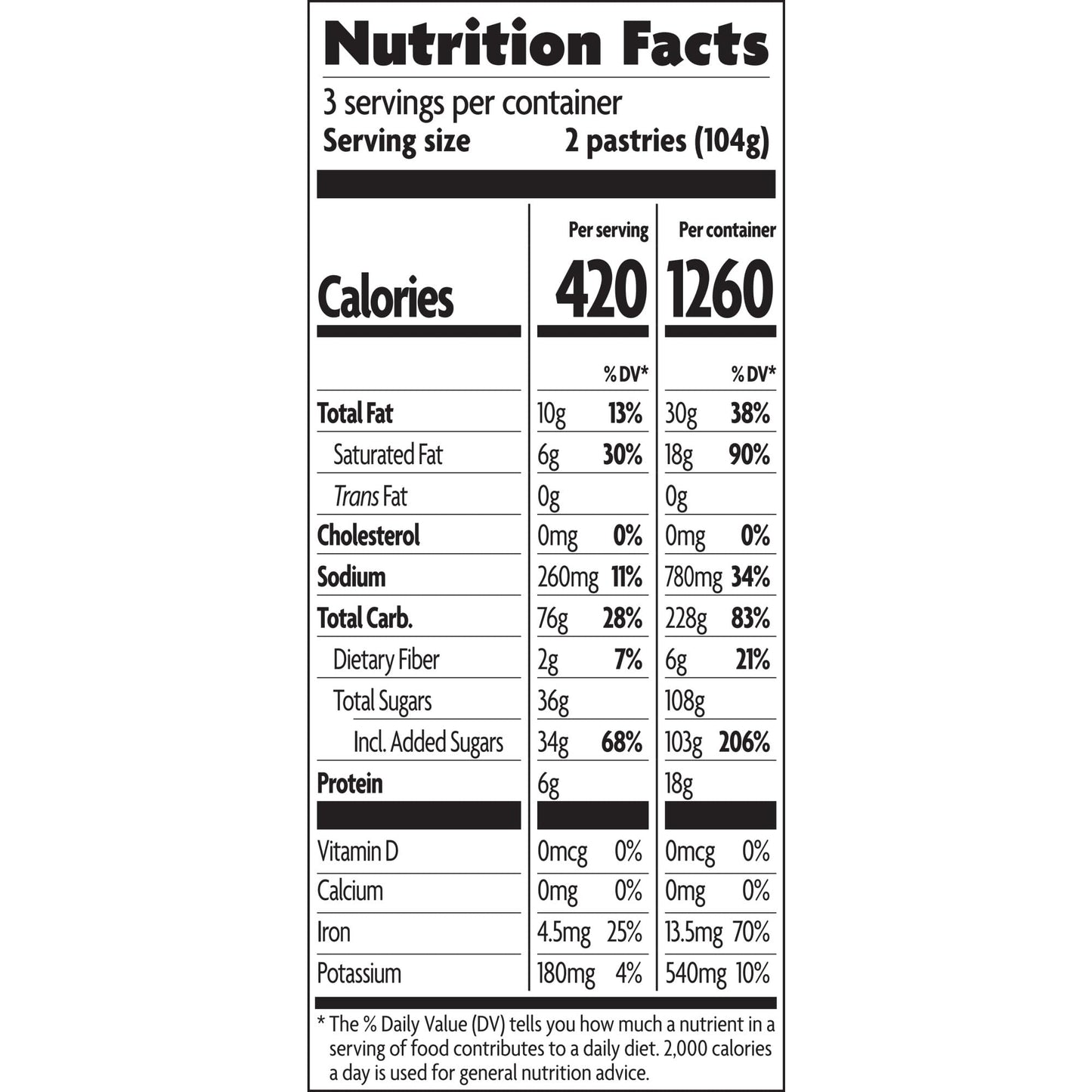 Nature s Path Organic Frosted Lotta Chocolotta Toaster Pastries, 11 oz (Pack of 12), Non-GMO