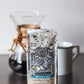 Ravens Brew Coffee Full Bodied Coffee Full City Roast Whole Bean - Resurrection Blend 2-pack of 12oz