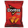 Doritos Flavored Tortilla Chips, Nacho Cheese, 1.75 Ounce (Pack of 64)