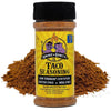Smoke n Sanity Taco Seasoning - Low FODMAP, Gluten Free, Dairy-Free - 3.75 oz Shaker