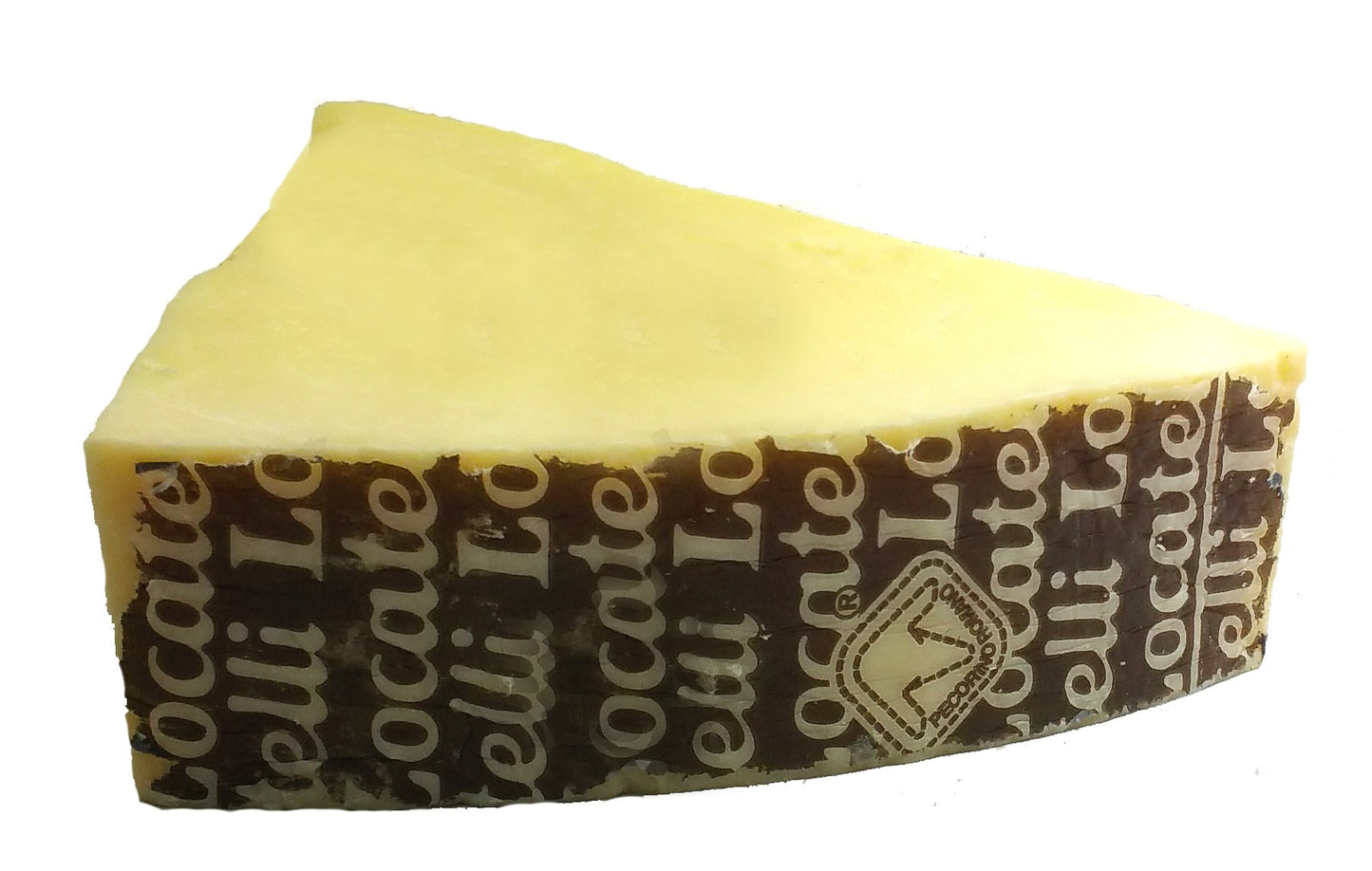 Frank and Sal - Genuine Locatelli Pecorino Romano By the Pound. Italian Import (1 Pound)