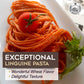 Morelli Red Chilli Linguine Pasta - Red Pepper Pasta With Wheat Germ - Italian Pasta From Italy - Naturally Flavored Pasta - Gou
