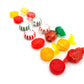 Hard Candy Party Mix | 6 Pound Bulk Bag | Mint, Cinnamon, Butterscotch, Fruit Flavors | Individually Wrapped - Approx. 450 Count