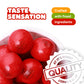 Gumballs In Jar - 1 Inch Bubble Gumballs - Cherry Flavored Bubble Gum - Green Kids Gum - Gumballs For Kids - 9 Oz -Chewing Gum