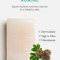 Jadamsun Body Loves Konjac Jelly (Apple, 10 Pcs) - Korean Low-Calorie Healthy Fruit Smoothie. Vegan, Gluten-Free, Sugar-Free Asi