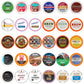 Crazy Cups Variety Pack Sampler Assorted Single Serve Coffee Pods, Premium Coffee, 30 Count