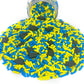 Mystic Sprinkles Graduation Day Sprinkles Mixes (Graduation Day! Blue & Yellow Sprinkle Mix 3.8Oz)