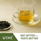 Vixi Green Oolong Tea Loose Leaf, 16.00 Oz, Vietnam'S Mountain Tea, Caffeinated, Dried Whole Full Large Leaves, 100% Natural Fro