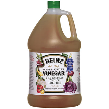 Heinz Apple Cider Vinegar, 1 Gallon Jug, 128 Fl Oz, Model 13000008273