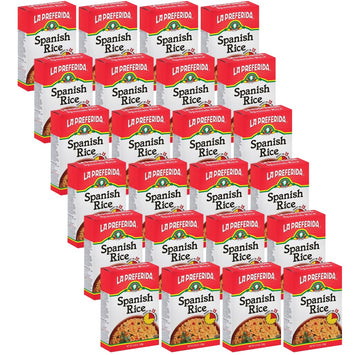 La Preferida Spanish Rice in a Box, 5.25-Ounces, (Pack of 24)